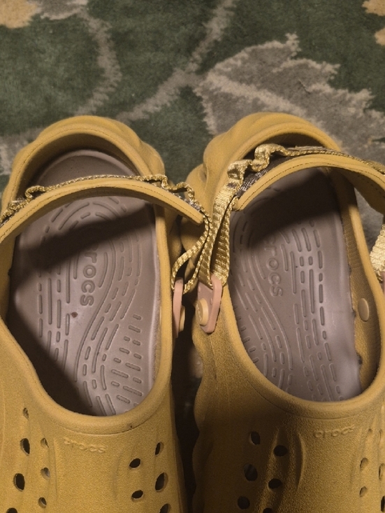 CROCS Kids\' Yellow Classic Sandal-Clogs main image 9